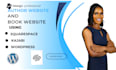 design author website, ebook website, children book website, book website