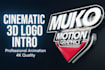 create cinematic 3d logo reveal animation for your brand