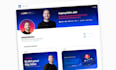 design a professional linkedin banner