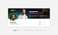 design a professional linkedin banner