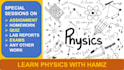 teach you physics and assist you in solving physics problems