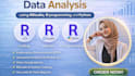 do data analysis, rstudio, coding and r programming language
