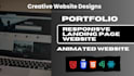 professionally develop your website HTML, CSS, react,django
