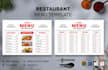 design digital print  menu, tv menu, menu board , in 24 hours