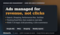 manage your google ads campaigns for lead generation and ecommerce