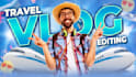 do youtube video editing vlog travel video editing