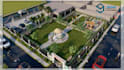 design backyard,  front yard, patio, garden, and  landscape,