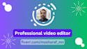 do TV commercial video editing and ads