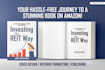 do book cover design, book interior formatting, publishing