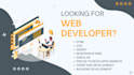 make static dynamic and responsive frontend website design