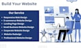 design professional responsive website using HTML, CSS, javascrip and bootstrap