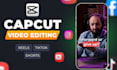 do capcut video editing for instagram reels and tiktok