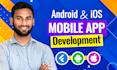 do ai mobile app development, android, ios app development as flutter developer