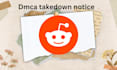send dmca takedown notice to reddit