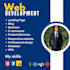 build a website, full stack