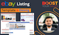 list your ebay products and design template