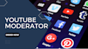 be your twitch or youtube livestream chat moderator