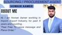 be your sourcing agent globally specially china, pakistan