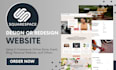 build modern squarespace website design redesign squarespace