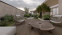 do landscape design, courtyard and spaces