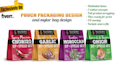 do product label design, packaging design, pouch design, box design