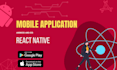 develop and fix react native apps for android and ios