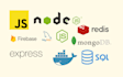 be your node js developer for developing apis and backend