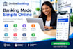develop online banking website online banking app development