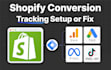conversion tracking for shopify website
