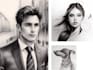 create your image to digital sketch