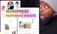 create responsive wordpress website or woocommerce shop by elementor divi avada