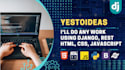 be your django, flask, fastapi developer
