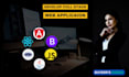 develop full stack web applications using PHP, HTML, CSS, js, react and angular