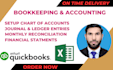 do zoho online setup for bookkeeping and accounting