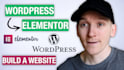 create a modern stunning and responsive wordpress website