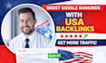 build USA backlinks for your website SEO