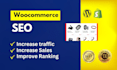 do advance woocommerce SEO for increase sales