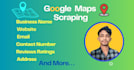 b2b leads, google map scraping, b2b data extraction