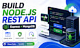 build your nodejs rest API with express and mongodb