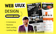 do figma website design, website ui ux design, ui ux design