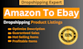 do amazon to ebay dropshipping top listings