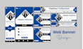 do create an eye catching web banner design