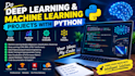 do deep learning and machine learning projects with python