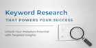 do SEO keyword research and competitor analysis