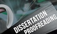 meticulously proofread and edit your thesis or dissertation