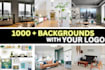 create google meet and zoom virtual backgrounds
