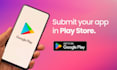 upload your app to play store with aso and screenshots
