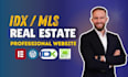 build your real estate website with idx and mls integrated