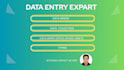 do fastest  excel data entry , data mining , data collection