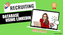 provide full cycle recruitment using different job boards